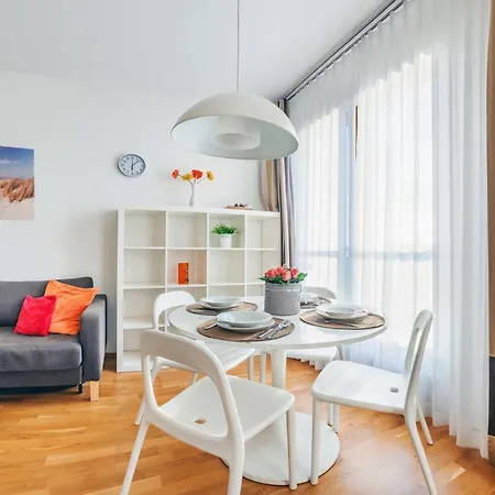 Apartamenty Sun & Snow Olympic Park I Kołobrzeg Zewnętrze zdjęcie