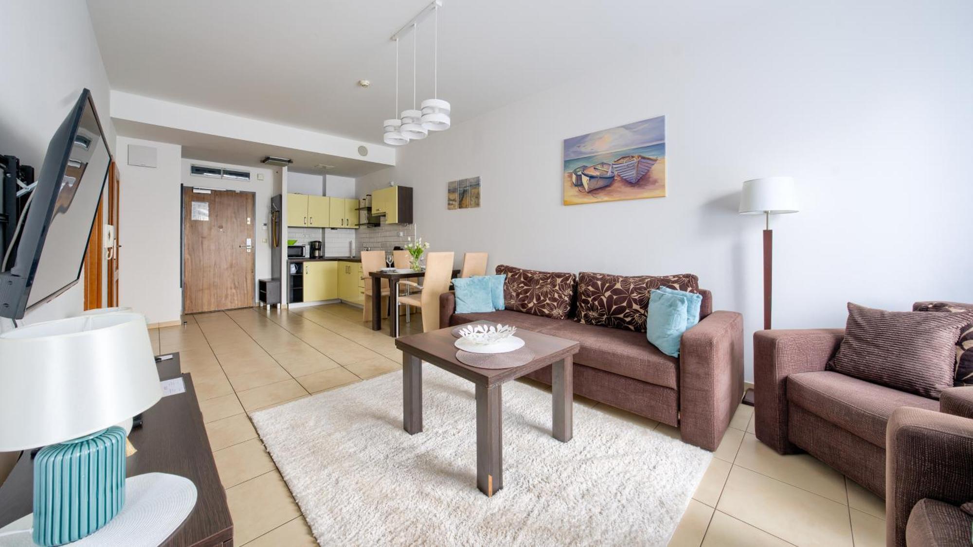 Apartament Sun & Snow Olympic Park I Kołobrzeg